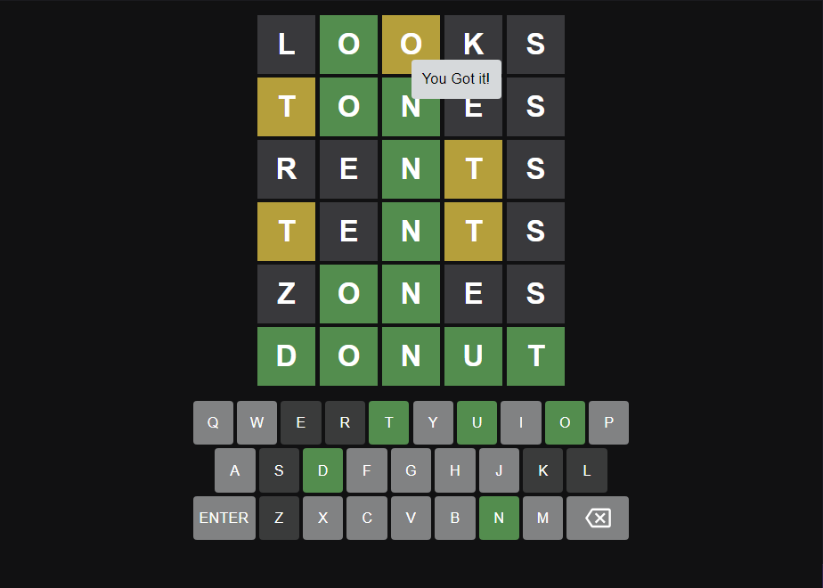 Wordle Clone